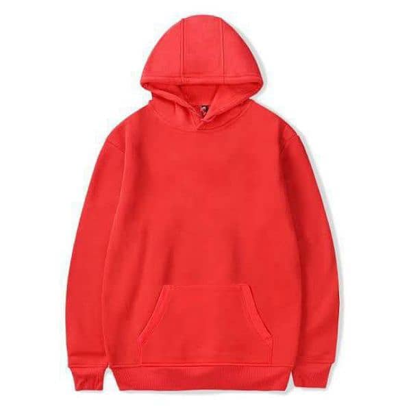 Original fleece hoodie 2