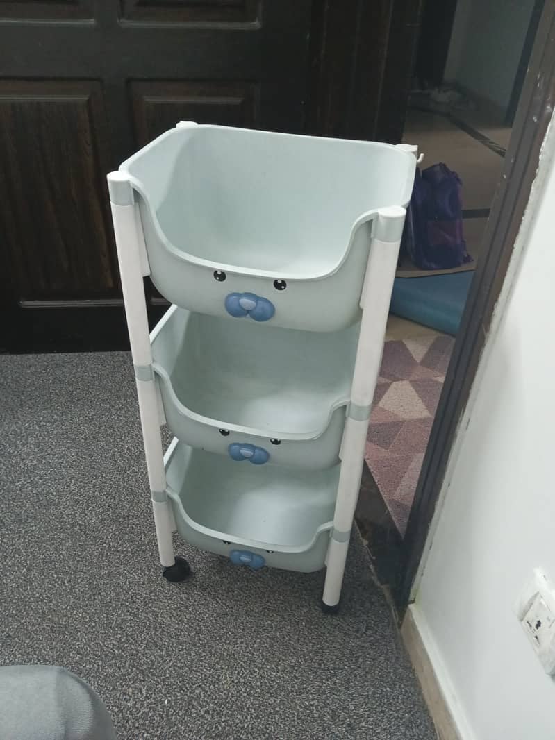 Children's book n storage rackn utility rack 3