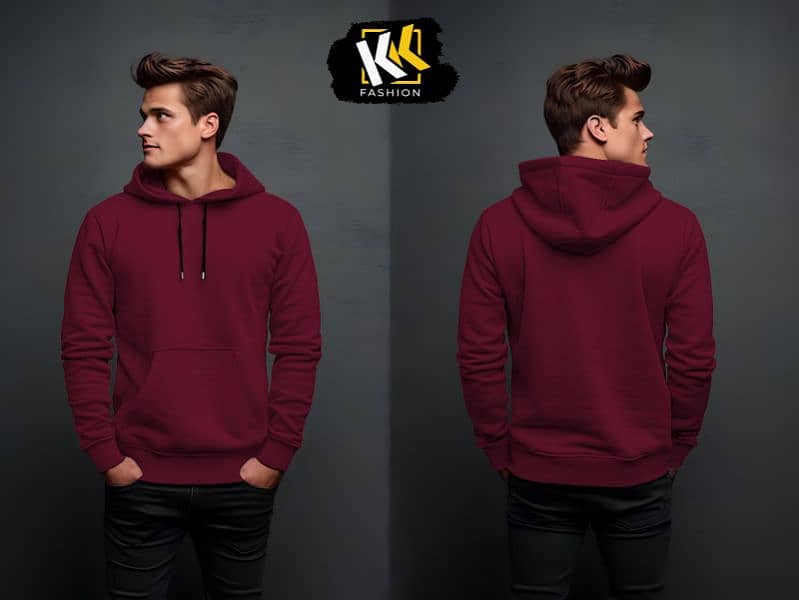 men hoodies plain hoodies ho 7 color 2