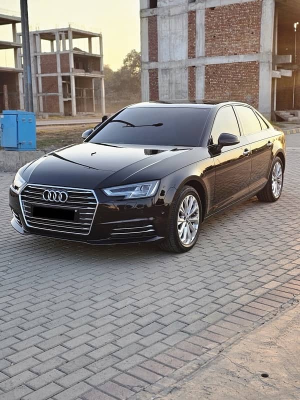 Audi A4 2017 4