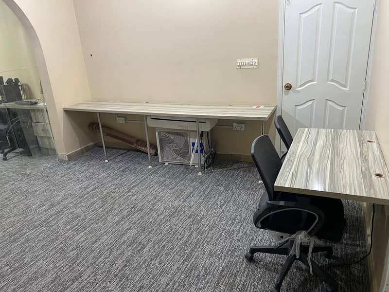 Office Space for Rent in Karachi – Fully Furnished with All Facilities 0