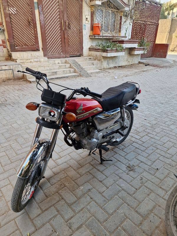 HONDA CG 125 3