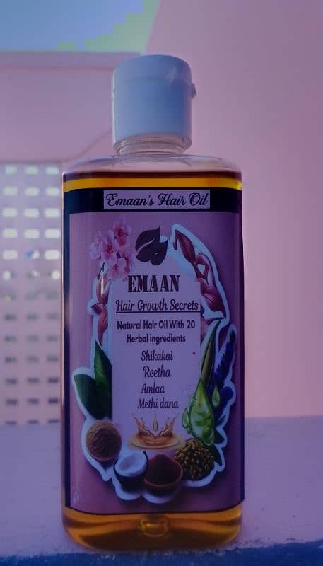 Emaan Organic hair oil 0