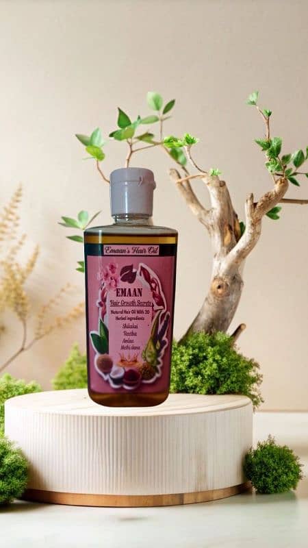 Emaan Organic hair oil 2