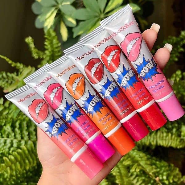 High Pigmented Peel off lip gloss | Pack of 6 0