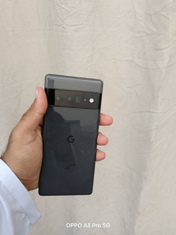 Google pixel 6 pro no exchange 5