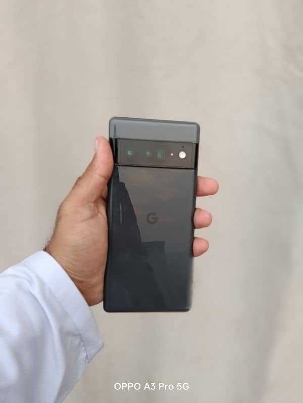 Google pixel 6 pro no exchange 6