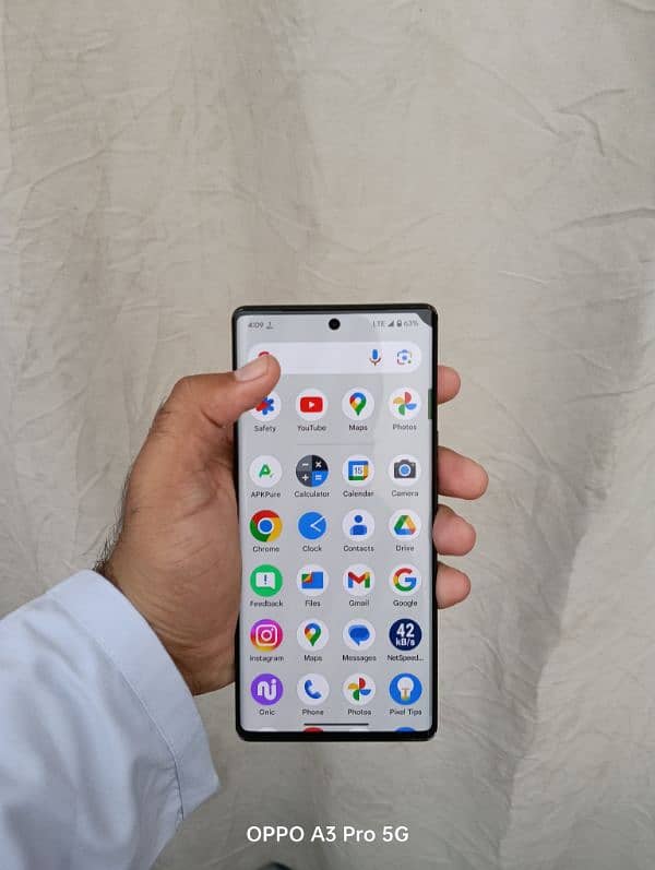 Google pixel 6 pro no exchange 7