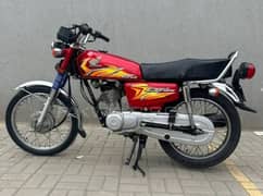 Honda 125 2021.6500km