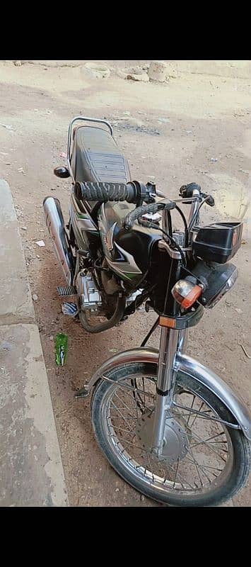 Honda 125 5