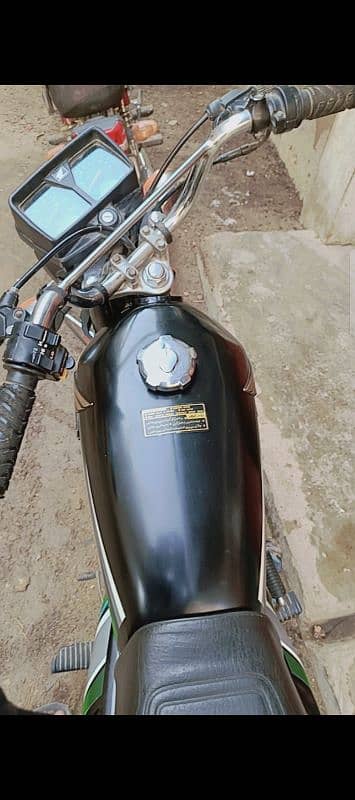 Honda 125 7