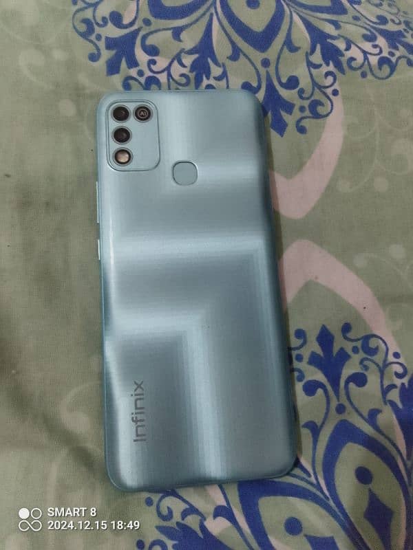 Infinix Hot 10 Play 4GB Ram 64GB ROM Used For couple of months 4