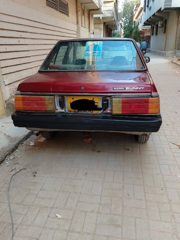 Nissan Sunny 1985 0