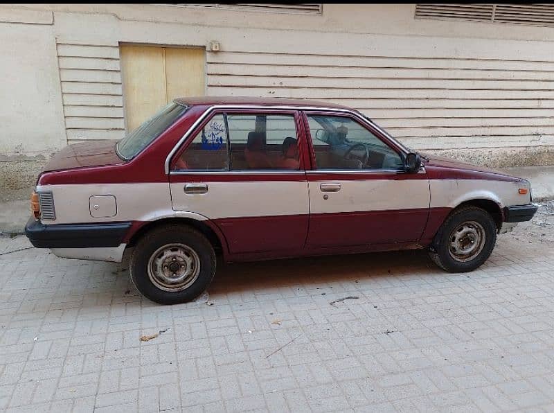 Nissan Sunny 1985 2