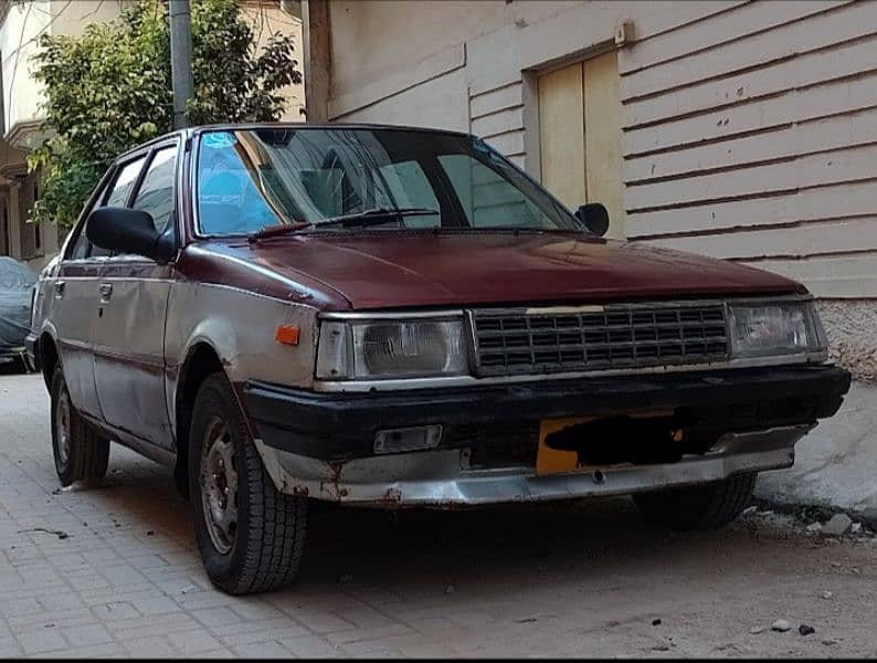 Nissan Sunny 1985 3