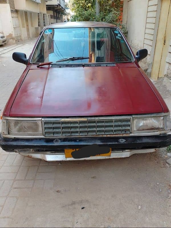 Nissan Sunny 1985 4