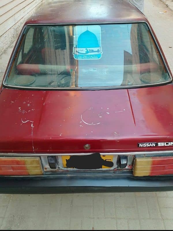 Nissan Sunny 1985 6