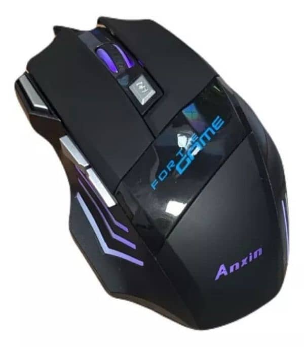 multifunctional RGB Gaming Mouse . Untouched. with free black mousepad 0