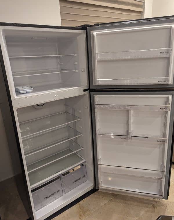 Dawlance Avante+ Double Door Fridge (2024 model) (Almost New) 1