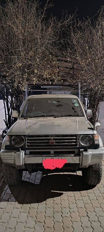 Mitsubishi Pajero 1993 2