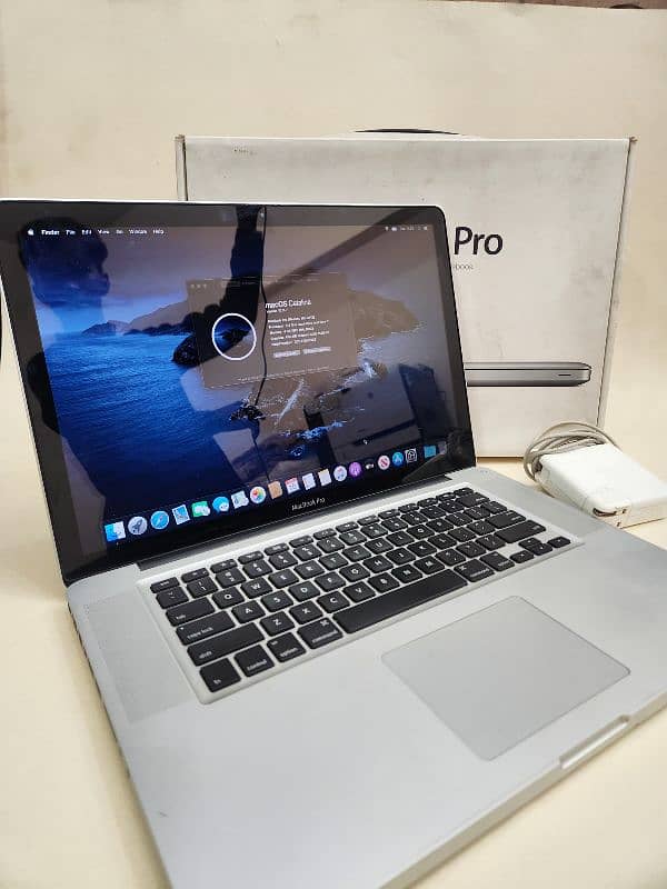 Apple Macbook Pro 15 inches Mid 2012 0