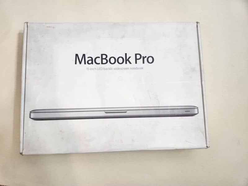 Apple Macbook Pro 15 inches Mid 2012 9