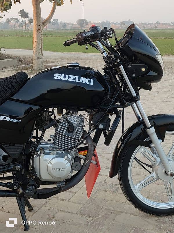 Suzuki GD110s 2018 Model Total Guanine Available for sale 2