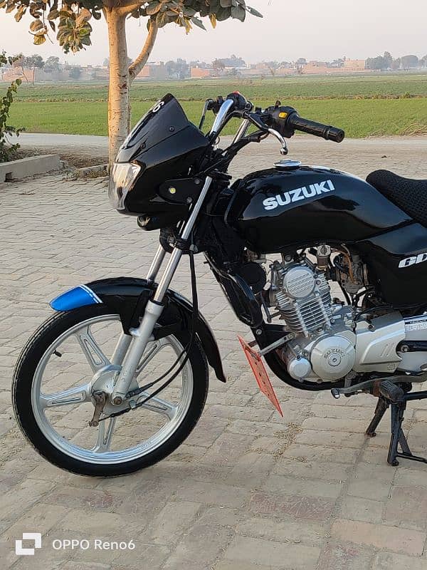 Suzuki GD110s 2018 Model Total Guanine Available for sale 3