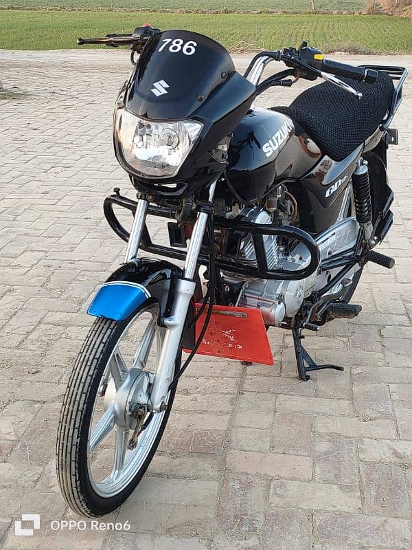 Suzuki GD110s 2018 Model Total Guanine Available for sale 6