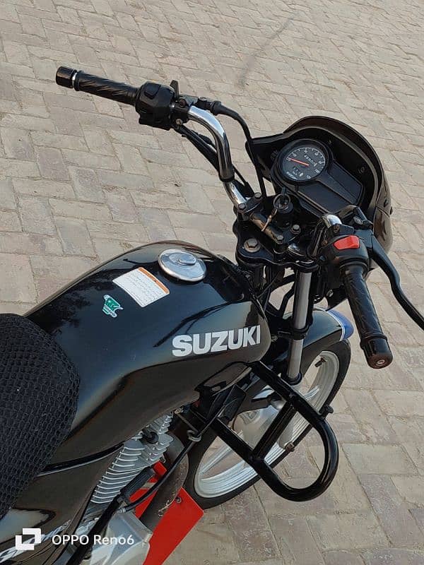 Suzuki GD110s 2018 Model Total Guanine Available for sale 10