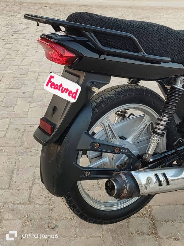 Suzuki GD110s 2018 Model Total Guanine Available for sale 11