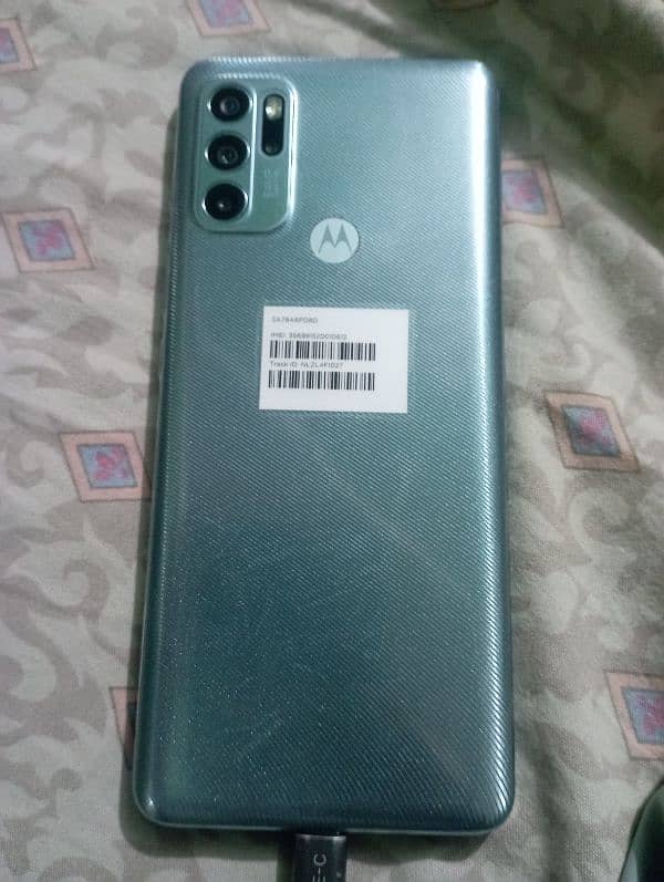 MOTOROLA G60s 0