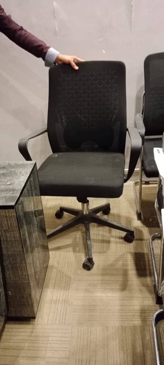 Executive Table chairs electronics like bracket fans ceiling fans etc 2