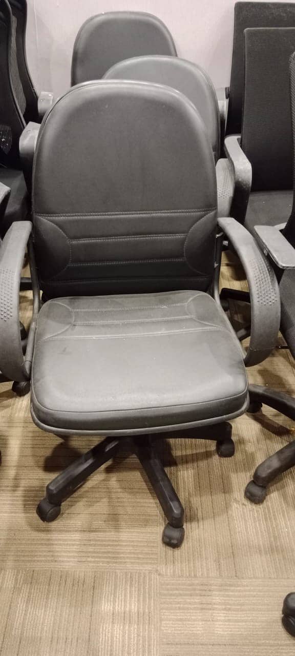 Executive Table chairs electronics like bracket fans ceiling fans etc 3