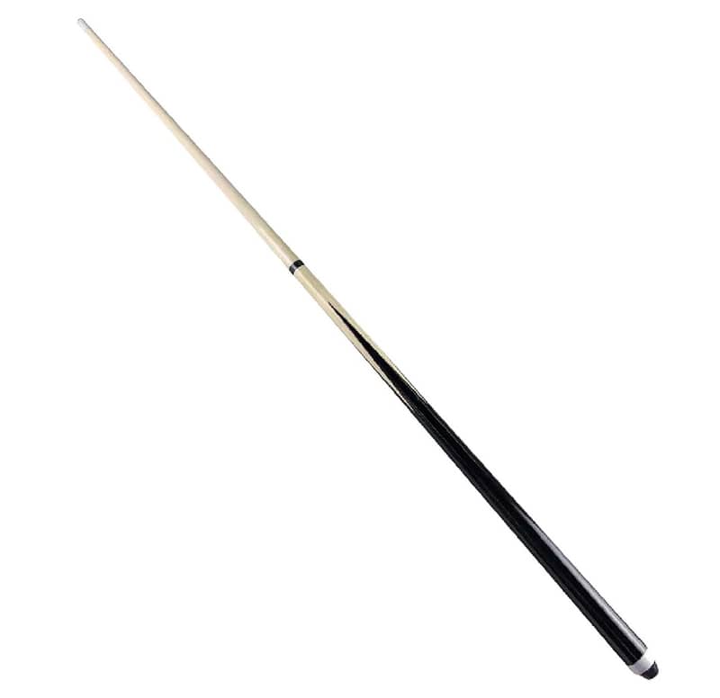 Imported Two Pieces 57 inches Snooker Stick with Leather Tip 8