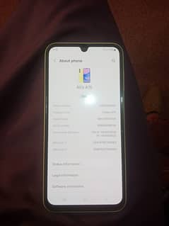 Samsung A15 6gb 128gb noon pta New condition hy