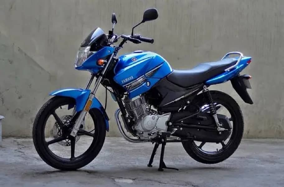 Yamaha ybr 125 1