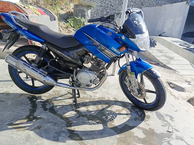 Yamaha ybr 125 2