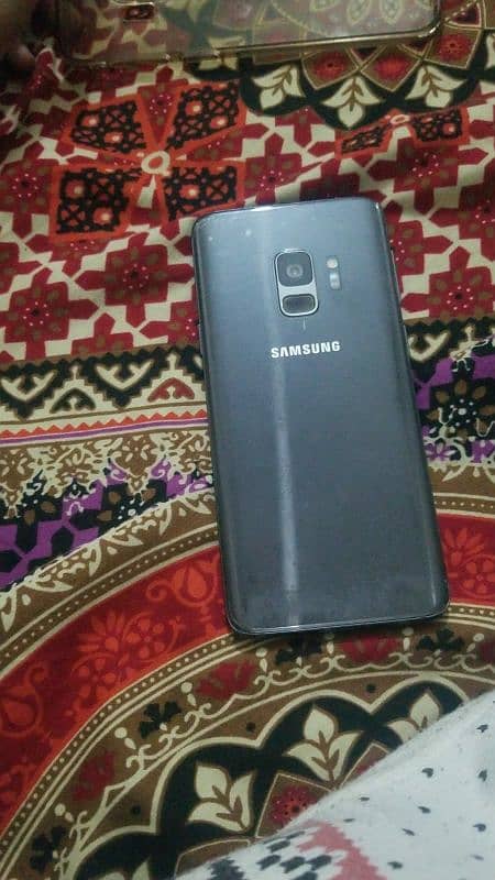 Samsung S9 With Box (Exchange) 1