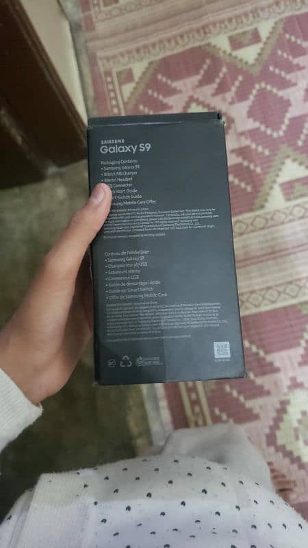 Samsung S9 With Box (Exchange) 2