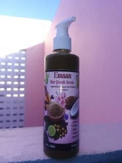 Organic hair shampoo