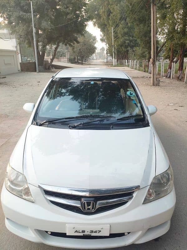 Honda City Vario 2007 2