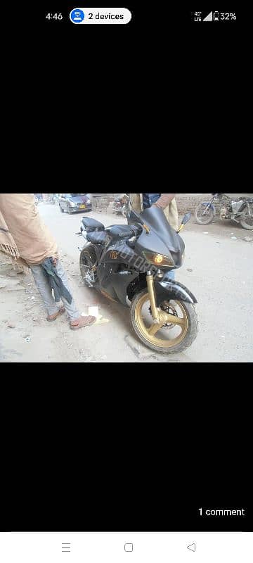 apni marzi Ki heavy bike tyar karwaen 1