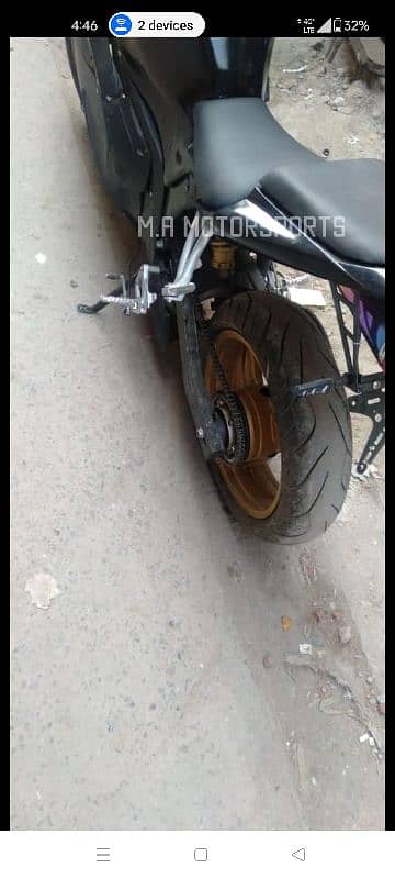 apni marzi Ki heavy bike tyar karwaen 4