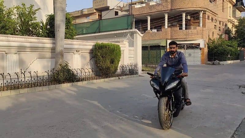 apni marzi Ki heavy bike tyar karwaen 7