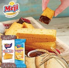 "Meji Brand Rusk Distribution