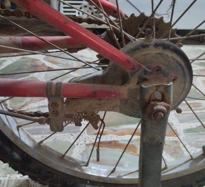 gear wali cycle working condition mein 6