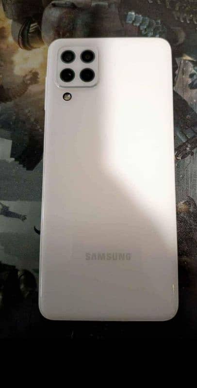 Samsung A22 with box 0332*580*7233 0