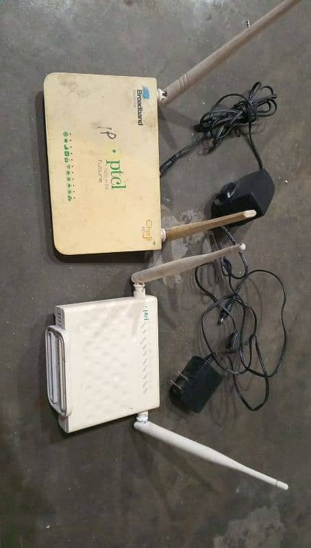 ptcl router with tenda software 0