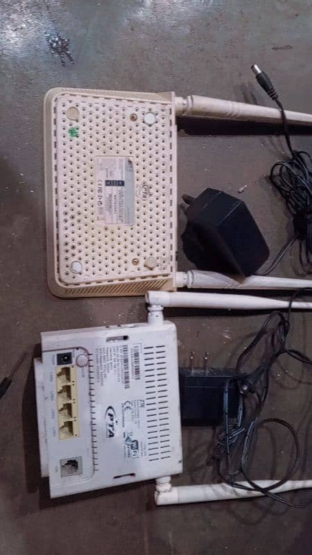 ptcl router with tenda software 1